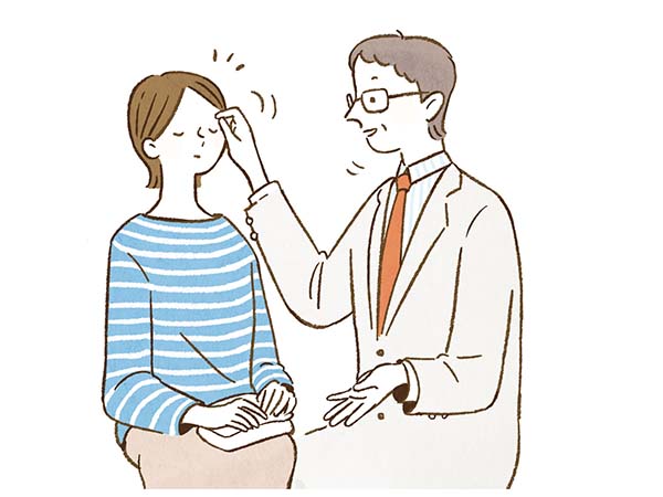 眼瞼下垂の治療ポイント1：眼瞼下垂の診断方法は？