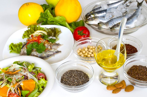 酸化予防習慣3：体を守る栄養素を取り入れる