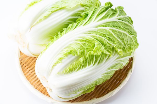 丸ごとの白菜を保存する方法