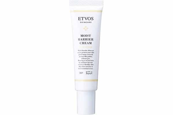 ETVOS(エトヴォス) 花粉対策 モイストバリアクリーム 30g 肌荒れ 敏感肌 PM2.5 ハウスダスト 保湿クリーム ヒト型セラミド