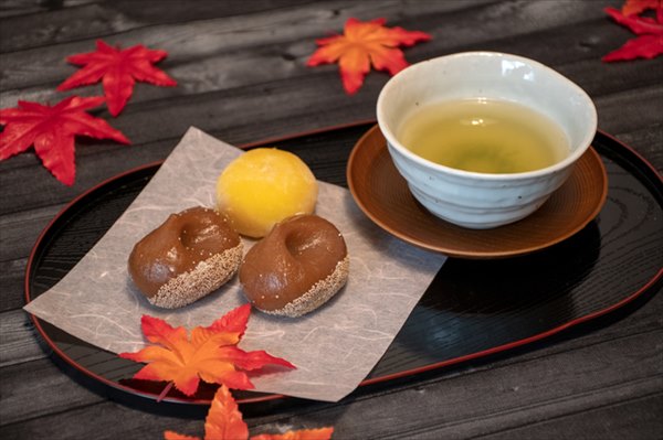 緑茶に合うお菓子ランキング1位：饅頭（まんじゅう）