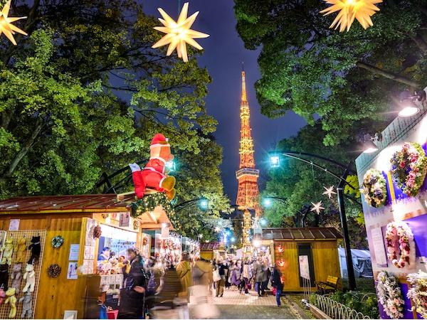 日本で開催されているクリスマスマーケットもたくさん！