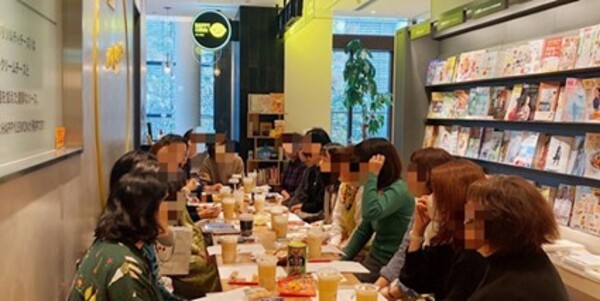 1か月に1度は台湾中国語の勉強会を開催