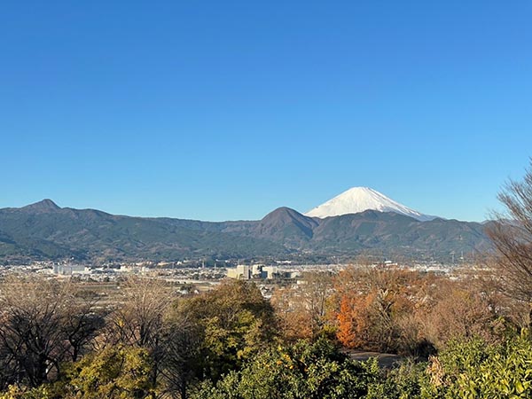 富士山が見えるキャンプサイト