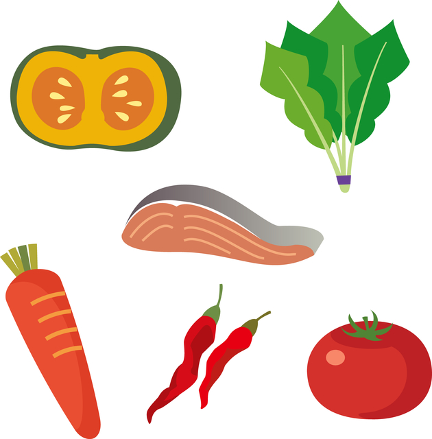 赤い野菜は抗酸化作用が強い