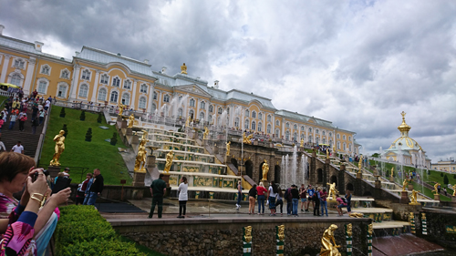 ピョートル大帝夏の宮殿。