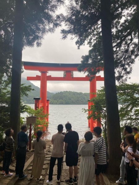箱根神社～芦ノ湖海賊船