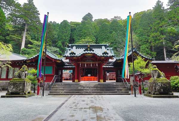 おすすめ観光スポット「箱根神社」