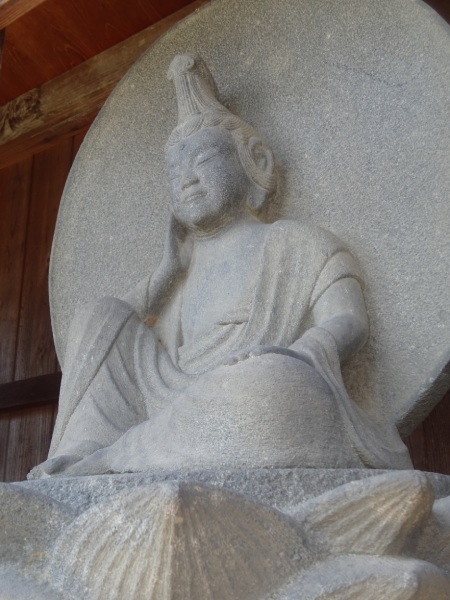 守屋貞治の仏像（建福寺）