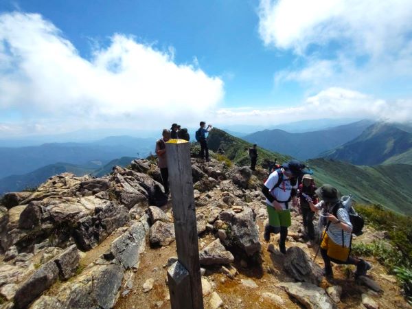 ずっと登りたかった山、谷川岳へ