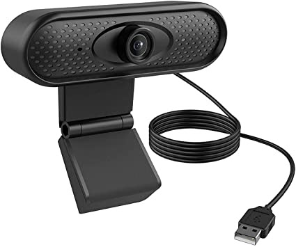 例：USBケーブルをパソコンに接続するタイプのWEBカメラ