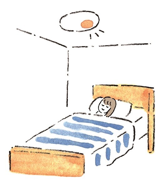 ルール1：睡眠は7時間がベスト。安眠のため寝具に工夫を