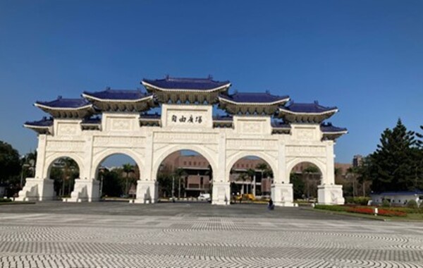 台湾観光の王道中正紀念堂