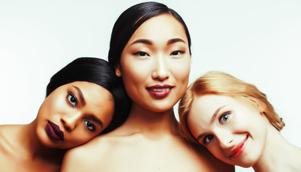 人種の違いと肌