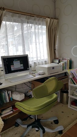 整備したパソコンルーム