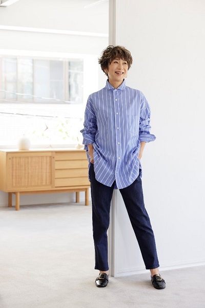 黒田知永子さんが選ぶ デニム の条件 ハルメク暮らし