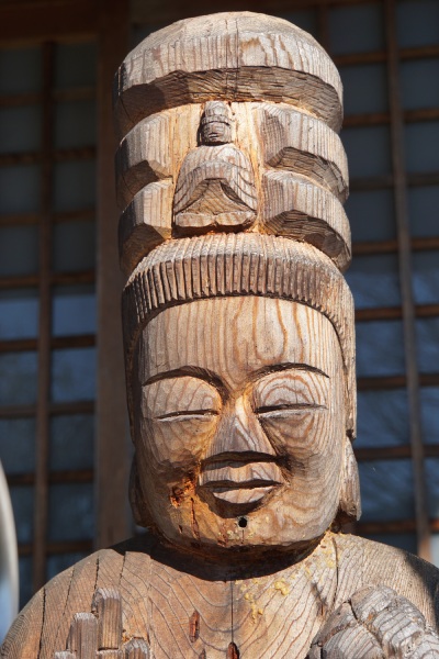 【円空館や【弥勒寺】【関鍛治伝承館】の見学