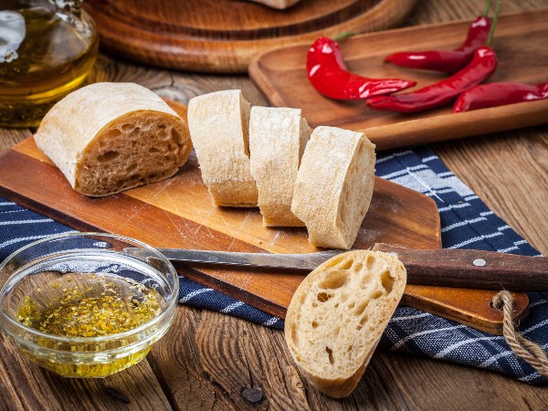 イタリアではどんなパンが食べられているの？