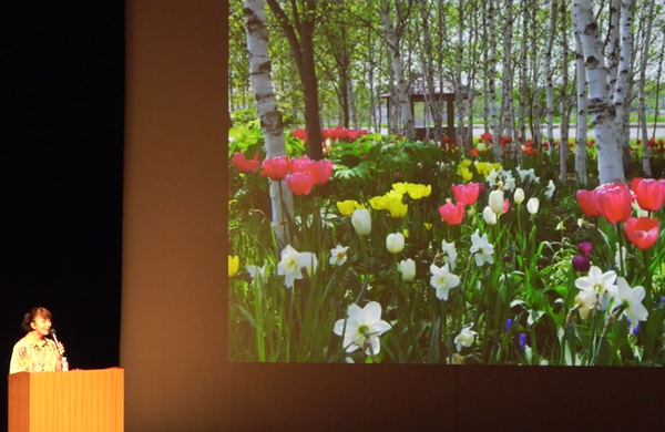 ガーデナー上野砂由紀さんお話会「四季の庭を楽しむ工夫」