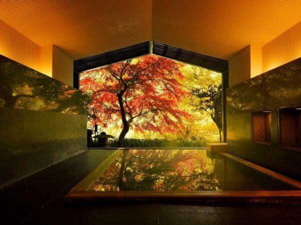 2位：箱根湯本温泉（神奈川県）