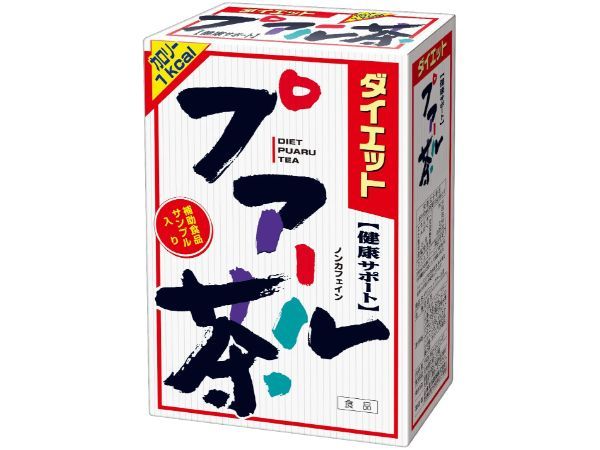 「山本漢方製薬 ダイエットプアール茶」543円（税込）