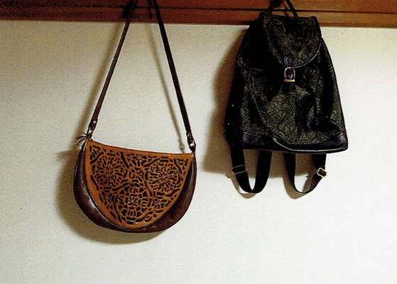 作ったバッグ。