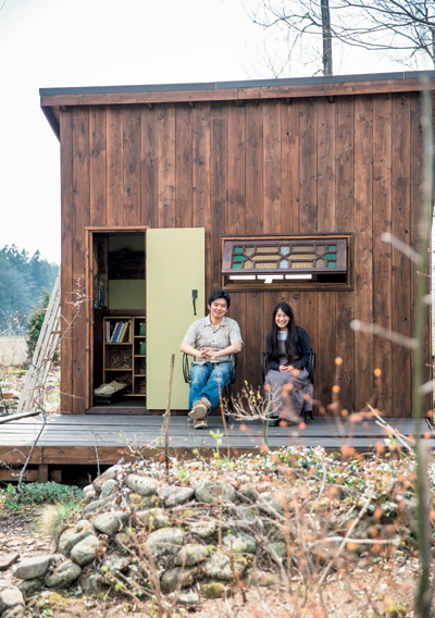 栃木県・那須高原にある小林さん夫妻が作る庭