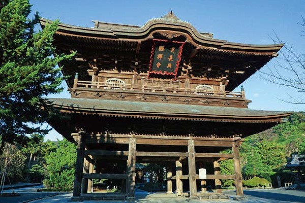 鎌倉五山第1位の名刹「巨福山 建長寺」