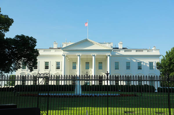 アメリカホワイトハウス