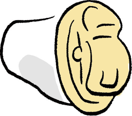 補聴器：耳穴型