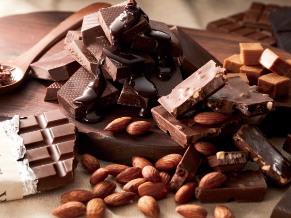 チョコレートの種類