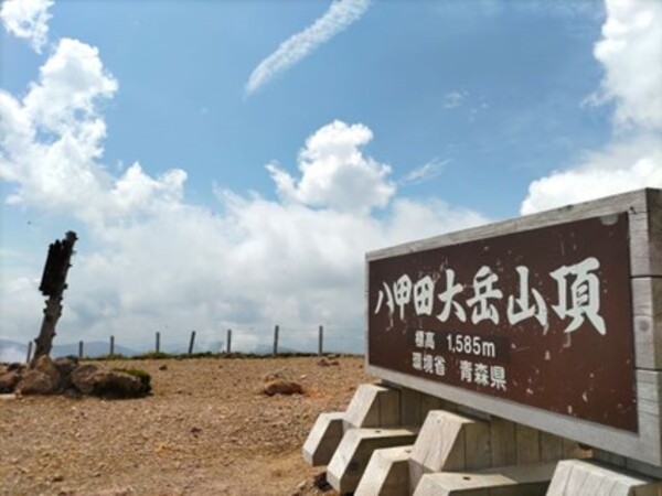 八甲田山「雲上の楽園をたどるコース」