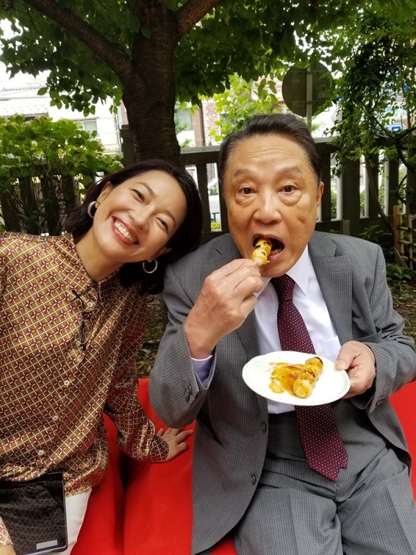 伊東四朗さんと羽田美智子さん