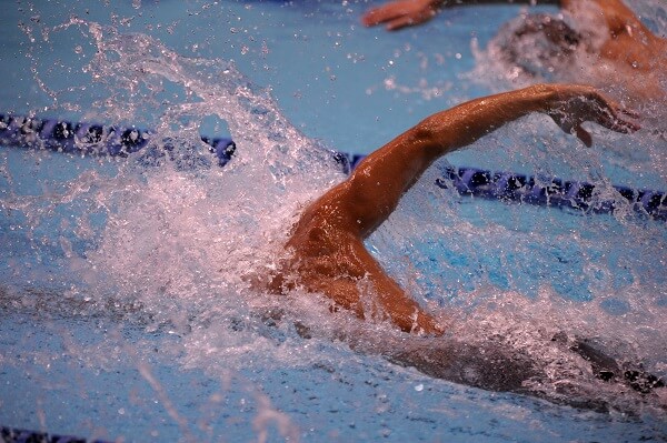 オリンピック水泳競技は5種目ある！