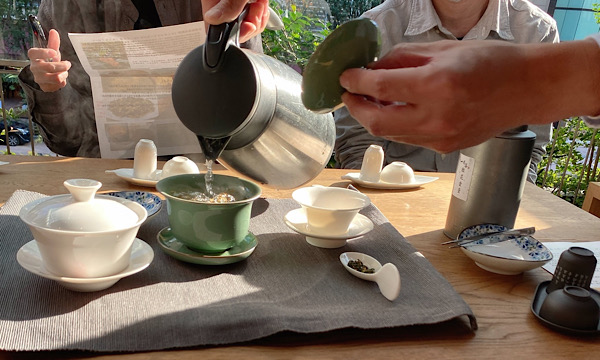 台湾茶から世界のお茶に好奇心はつながる