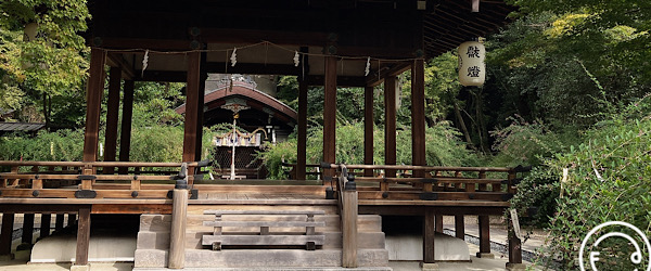 京都の名水梨木神社