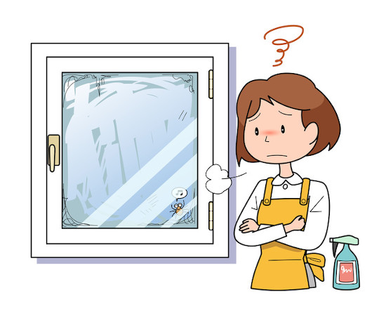 窓ガラスの汚れの原因は？どのくらいの頻度で掃除する？