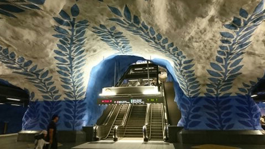 T-セントラルレン駅。