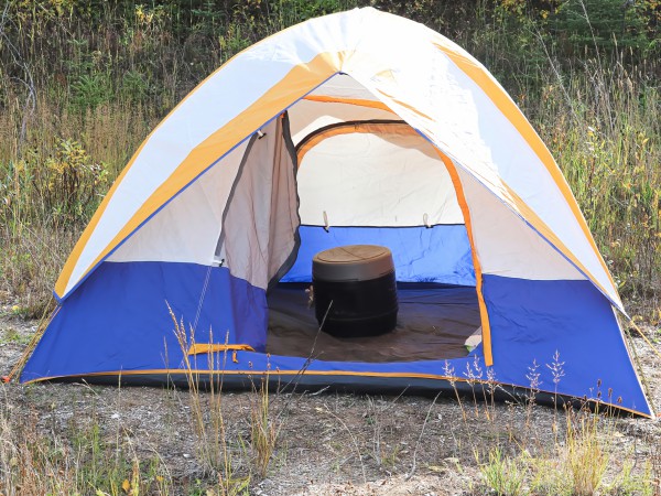 防災に役立つテントは？