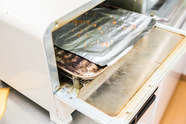 オーブントースターの掃除方法
