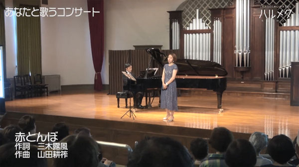 メイン講師はピアニスト 小泉耕平さん、メゾソプラノ歌手 下園理恵さんのお二人。
