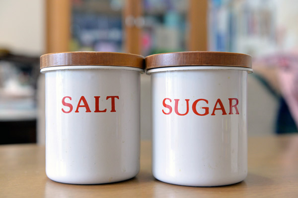 カツ代流コツ8：塩と砂糖の「少々」は違います