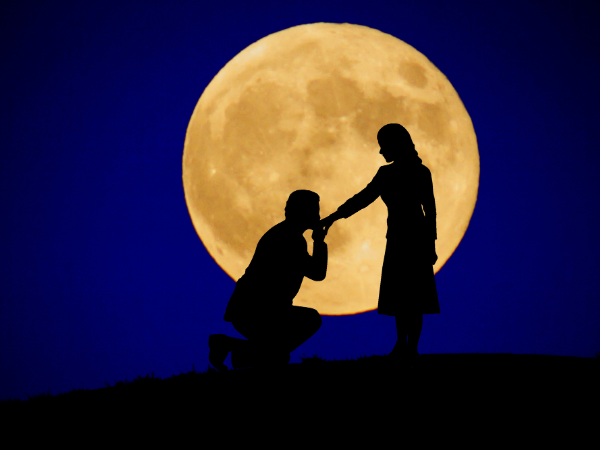 「月が綺麗ですね」は愛の告白の意味があるって本当？