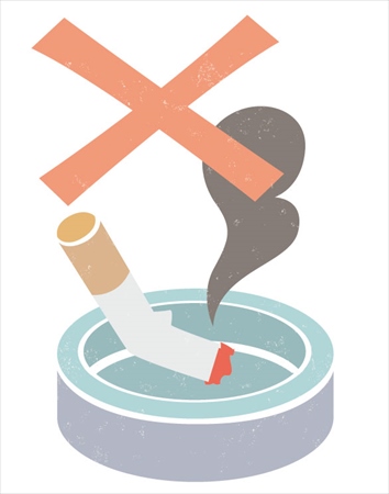 胃がんのリスクと予防：タバコはNG
