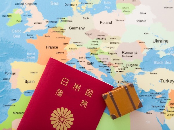 日本からビザなしでいける外国はどれくらいあるの？