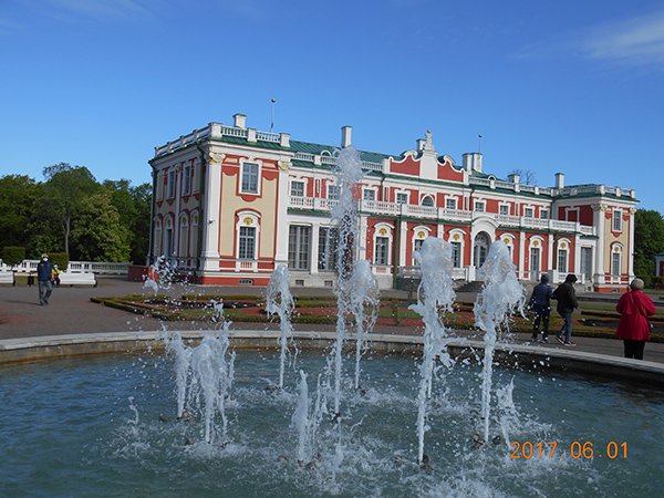 元ロシア皇帝ピュートル帝の別荘・現在はミュージアムとして利用  