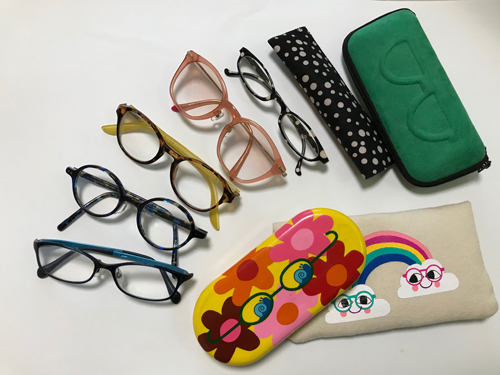 老化のお供のシニアグラス。