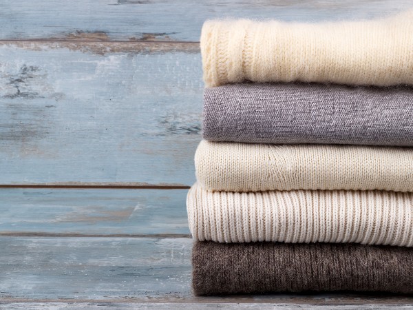 セーターは何回着たら洗濯すればいいの？