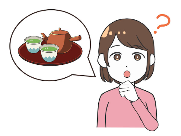 お茶の雑学クイズ　第6問：1日の緑茶の摂取量の目安は？