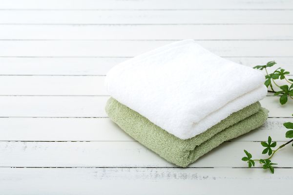 トイレのタオル交換・洗濯頻度は「湿ったら取り替える」
